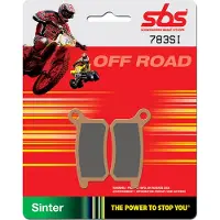 SBS Offroad 783si Carbon Gesinterde Remblokken