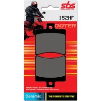 SBS Plaquette de frein pour Moto Chinois 125 motocycle 152HF Neuf