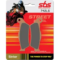 SBS 742ls Gesinterde Remblokken