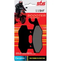 SBS Street 119hf Ceramic Brake Pads Goud