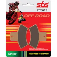 SBS Atv Hi-tech 755ats Carbon Gesinterde Remblokken