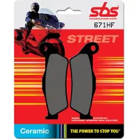 SBS Hi-tech 671hf Keramische Remblokken