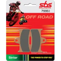 SBS Offroad 799si Carbon Gesinterde Remblokken