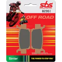 SBS Hi-tech Offroad 829si Gesinterde Remblokken