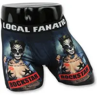 Local Fanatic Boxers ondergoed rockstar