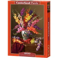 Castorland Gladioli in Chinese Vase Puzzel 1000 Stukjes