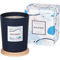 Ava & May Santorini Candle Geurkaars - 180gr