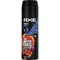 Axe 200ml deodorant skate & roses