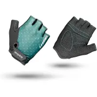 Gripgrab Rouleur Women Short Handschoenen Groen Zwart || Maat: XS