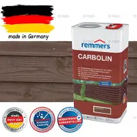 Remmers Carbolin-beits Carboleumbruin 10L – Houtbeits voor Buiten | Teervrije vervanger Carboleum | Voor Schuttingen, Hekwerk & Omheiningen