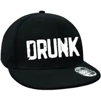 Beechfield Original DRUNK cap | Verstelbare snapback | Verstelbaar | Pet | Hoofddeksel | Retro stijl