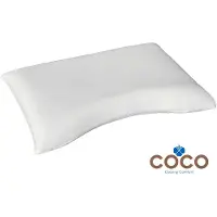 Mahoton Hoofdkussen Coco Outlast 12 cm Medium - met gratis Teddy molton