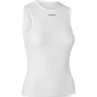 Gripgrab - Women's Ultralight Mesh Base Layer - Synthetisch ondergoed S, wit