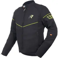 Rukka AirGobi 2.0 Zwart Geel Textiele Motorjas Maat 60