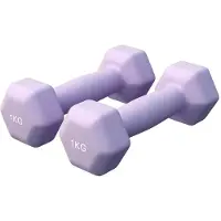 Gorilla Sports Vinyl halterset 2 x 1 kg
