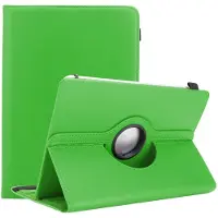 Cadorabo Tablet hoes Universeel 360 (Lifetab P10602), Tablethoes, Groen