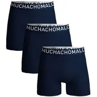 Muchachomalo Heren 3-pack boxershorts microfiber
