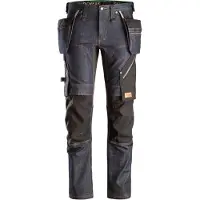 Snickers spijkerbroek stretch 6955 56 / Blauw