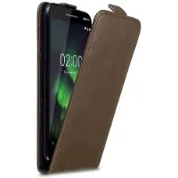 Cadorabo Flip wie Invisible Cover