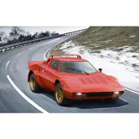 Wittmax Lancia Stratos HF Montagekit Klassieke auto miniatuur 1:24