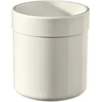 Hewi beker met vlakke bodem nylon zuiverwit