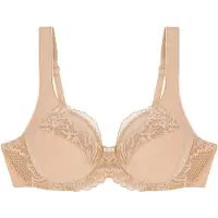 Triumph BH 'Modern Lace+Cotton' beige