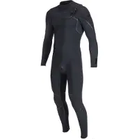 O'Neill Psycho One 4/3mm Heren Wetsuit – Back Zip – Fullsuit – Flexibel & Warm – Zwart – Maat LT