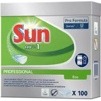 SUN All-in-1 ECO vaatwastabletten (100 stuks)