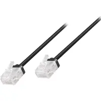 Logilink CQ3063U netwerkkabel Zwart 3 m Cat6a U/UTP (UTP)