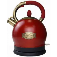 Kaiser - waterkoker - Empire WK 2000 RotEm - exclusief - Retro - Waterkoker Controle LED - 2L - 1800 W