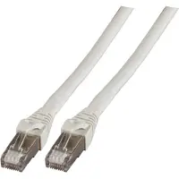EFB Elektronik K5537GR.80, 80 meter, Cat6a, S/FTP (S-STP), RJ-45, RJ-45, grijs