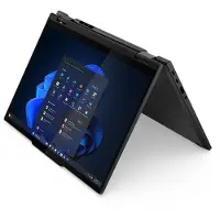Lenovo ThinkPad T14s 2-in-1 14 Intel Intel Core Ultra 7 255U-processor E-cores tot 4,20 GHz en P-cores tot 5,20 GHz, Windows 11 Pro 64, 512 GB SSD TLC Opal - 21R3CTO1WWBE1, Black