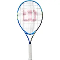 Wilson Slam 25 Junior Tennis Racket Zilver Kinderen