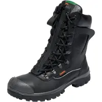 Emma Werkschoen Fornax Hoog S3 | Zwart | Maat 42 - 11.148.033.05