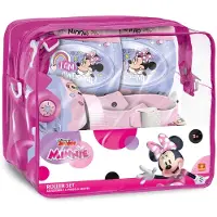 Minnie mouse Disney Minnie Rolschaatsen met Beschermset
