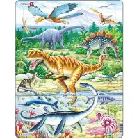 Larsen Puzzles Maxi LA-FH16, 35 stuks, Dieren, 4 jaar