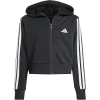 Adidas Sportief sweatvest 'Essentials' zwart / wit
