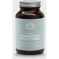 Mattisson - Magnesium Bisglycinaat 833mg - Vegan Voedingssupplement - 90 Magnesium Tabletten