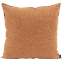 Haomy Chennai linnen kussen tabac 45x45 cm