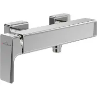 Villeroy & Boch Subway 3.0: Eengreeps douchekraan, chroom