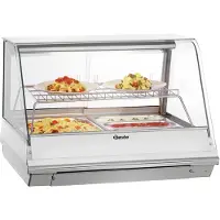 Bartscher Warmhoudvitrine GN2110 R - 305066 - Horeca & Professioneel