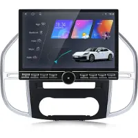 Junsun Autoradio - Geschikt voor Benz Vito W447 2014-2022, - Android 15 - 6+128 GB - Draadloze CarPlay & Android Auto - Ccta-Core & GPS Navi & SWC & Bluetooth & Wifi 4G