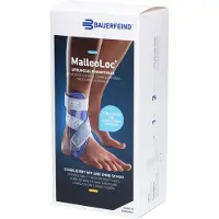 Bauerfeind MalleoLoc Enkelorthese maat 2 rechts 1 St Verband(en)