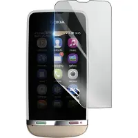 3MK , Geschikt voor Nokia Asha 311, Schokbestendige Hydrogel Screenprotector, Transparant