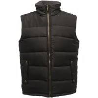 Regatta Heren Standout Altoona Geïsoleerd Bodywarmer Jasje (Zwart)