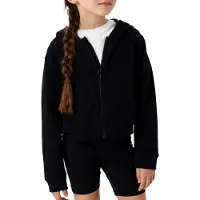 Name it Sweatvest zwart