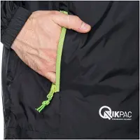 Trespass Volwassenen Unisex Qikpac Packaway Waterdicht Jasje (Kobalt)