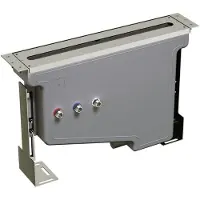 Steinberg - Inbouwdeel voor badrandcombinatie, 3-5 gaten installatie 100 9511