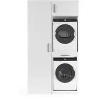 Wasophoogte Wasmachine kast paris – pure