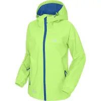 Trespass Volwassenen Unisex Qikpac Packaway Waterdicht Jasje (Geel)